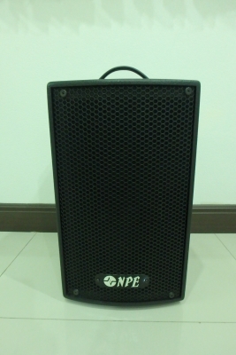 ลดพิเศษ*ชุดช่วยสอนกระเป๋าหิ้ว NPE รุ่น PT-108B ลำโพง 30 วัตต์ Full Range Coaxial 8 นิ้ว 8OHM มือสอง สภาพใหม่