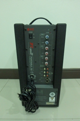 ลดพิเศษ*ชุดช่วยสอนกระเป๋าหิ้ว NPE รุ่น PT-108B ลำโพง 30 วัตต์ Full Range Coaxial 8 นิ้ว 8OHM มือสอง สภาพใหม่