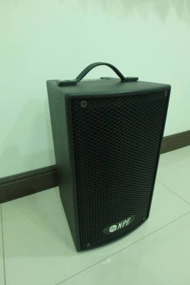 ลดพิเศษ*ชุดช่วยสอนกระเป๋าหิ้ว NPE รุ่น PT-108B ลำโพง 30 วัตต์ Full Range Coaxial 8 นิ้ว 8OHM มือสอง สภาพใหม่