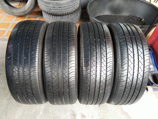 ขายยางDUNLOP 235/55R19 MADE IN JAPAN ยางสัปดาห์ที่15ปี16 ดอกยางเต็มหนาสดไม่ร้าวไม่มีปะใช้งานนานๆ จำนวน 1 ชุด 7900 ขายยางDUNLOP 235/55R19 MADE IN JAPAN ยางสัปดาห์ที่15ปี16 ดอกยางเต็มหนาสดไม่ร้าวไม่มีปะใช้งานนานๆ จำนวน 1 ชุด 7900