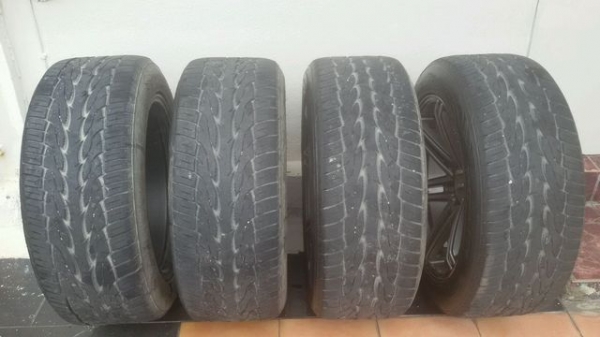 แมกซ์ ขอบ 20" ยาง TOYO 265/50/20 ปี 2014