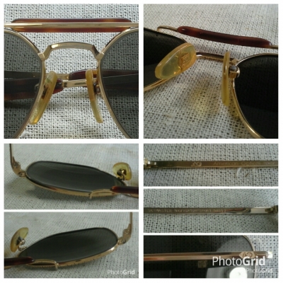 แว่นตาอเมริกันวินเทจ ยุค &#039;80s  เสืออากาศตัวจ่าฝูง!  Vintage AO Skymaster handmade in USA  ตัวแท้!  จริงใจ - ไม่จิงโจ้!