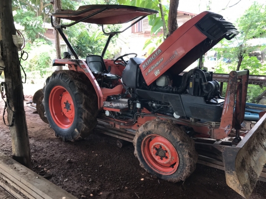 ขาย 195,000 บาท KUBOTA L4508 DI SPECIAL ปี 54 ทำงาน 2,861 ชม. เครื่องดี เกียร์ดี (ใบมีด -หาง 3 ) เอกสารเล่มทะเบียน รถอยู่ จ.นครพนม โทร&ไอดีไลน์ 0610710295 ขาย 195,000 บาท KUBOTA L4508 DI SPECIAL ปี 54 ทำงาน 2,861 ชม. เครื่องดี เกียร์ดี (ใบมีด -หาง 3 ) เอกสารเล่มทะเบียน รถอยู่ จ.นครพนม โทร&ไอดีไลน์ 0610710295
