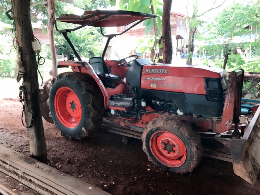 ขาย 195,000 บาท KUBOTA L4508 DI SPECIAL ปี 54 ทำงาน 2,861 ชม. เครื่องดี เกียร์ดี (ใบมีด -หาง 3 ) เอกสารเล่มทะเบียน รถอยู่ จ.นครพนม โทร&ไอดีไลน์ 0610710295 ขาย 195,000 บาท KUBOTA L4508 DI SPECIAL ปี 54 ทำงาน 2,861 ชม. เครื่องดี เกียร์ดี (ใบมีด -หาง 3 ) เอกสารเล่มทะเบียน รถอยู่ จ.นครพนม โทร&ไอดีไลน์ 0610710295