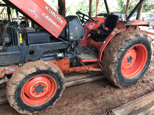 ขาย 195,000 บาท KUBOTA L4508 DI SPECIAL ปี 54 ทำงาน 2,861 ชม. เครื่องดี เกียร์ดี (ใบมีด -หาง 3 ) เอกสารเล่มทะเบียน รถอยู่ จ.นครพนม โทร&ไอดีไลน์ 0610710295 ขาย 195,000 บาท KUBOTA L4508 DI SPECIAL ปี 54 ทำงาน 2,861 ชม. เครื่องดี เกียร์ดี (ใบมีด -หาง 3 ) เอกสารเล่มทะเบียน รถอยู่ จ.นครพนม โทร&ไอดีไลน์ 0610710295
