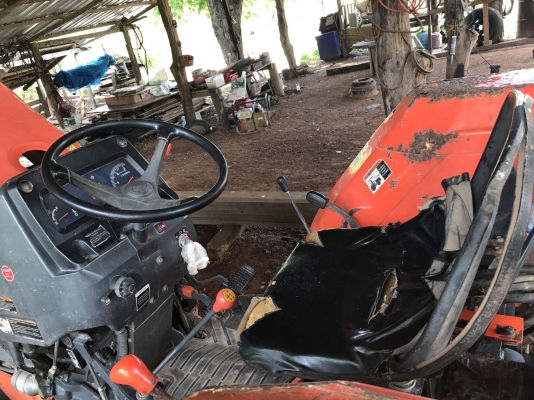 ขาย 195,000 บาท KUBOTA L4508 DI SPECIAL ปี 54 ทำงาน 2,861 ชม. เครื่องดี เกียร์ดี (ใบมีด -หาง 3 ) เอกสารเล่มทะเบียน รถอยู่ จ.นครพนม โทร&ไอดีไลน์ 0610710295 ขาย 195,000 บาท KUBOTA L4508 DI SPECIAL ปี 54 ทำงาน 2,861 ชม. เครื่องดี เกียร์ดี (ใบมีด -หาง 3 ) เอกสารเล่มทะเบียน รถอยู่ จ.นครพนม โทร&ไอดีไลน์ 0610710295