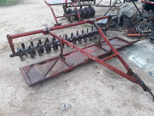 ขายขลุบนั่ง ใส่กับรถไถเดินตาม พร้อมใช้งาน