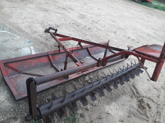 ขายขลุบนั่ง ใส่กับรถไถเดินตาม พร้อมใช้งาน