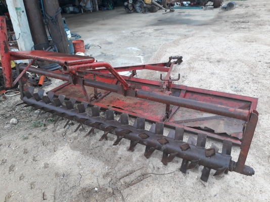 ขายขลุบนั่ง ใส่กับรถไถเดินตาม พร้อมใช้งาน