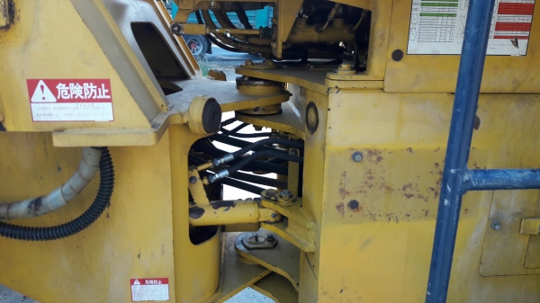 รถตัก Komatsu WA100 เก่าญี่ปุ่นแท้