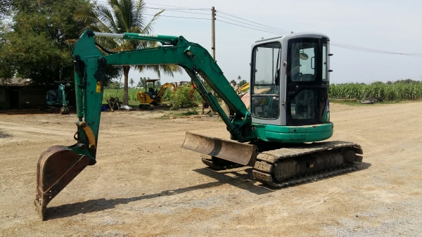 รถขุด Komatsu PC40MR-1 เก่าญี่ปุ่นแท้ รถสวยเดิมๆ