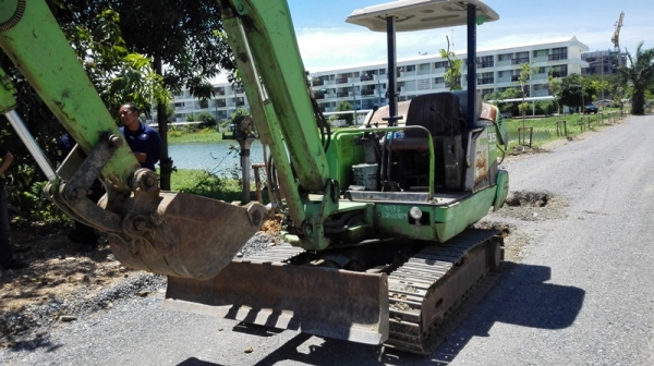 Mitsubishi MM35 เก็บงานใหม่ให้แล้ว พร้อมใช้งานได้เลย