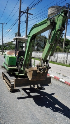 Mitsubishi MM35 เก็บงานใหม่ให้แล้ว พร้อมใช้งานได้เลย