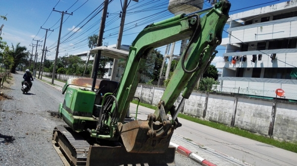 Mitsubishi MM35 เก็บงานใหม่ให้แล้ว พร้อมใช้งานได้เลย