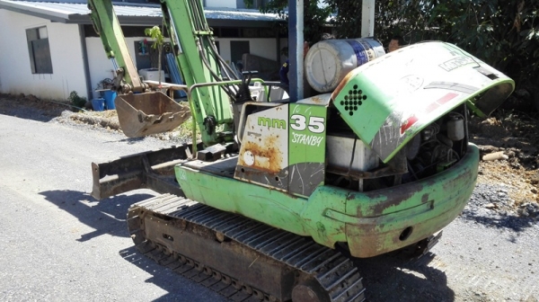 Mitsubishi MM35 เก็บงานใหม่ให้แล้ว พร้อมใช้งานได้เลย