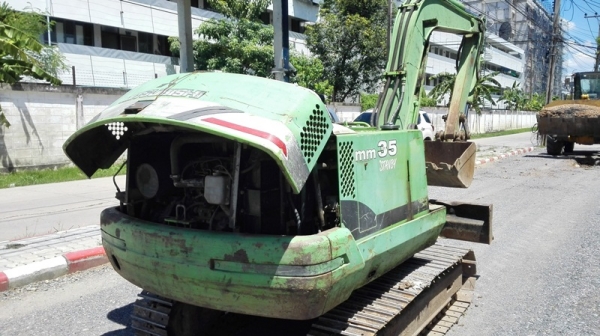 Mitsubishi MM35 เก็บงานใหม่ให้แล้ว พร้อมใช้งานได้เลย