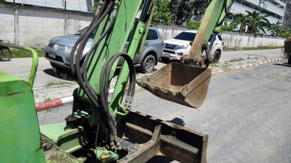 Mitsubishi MM35 เก็บงานใหม่ให้แล้ว พร้อมใช้งานได้เลย