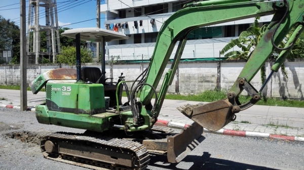 Mitsubishi MM35 เก็บงานใหม่ให้แล้ว พร้อมใช้งานได้เลย