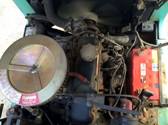 ขายรถโฟคลิฟท์ Toyota รุ่น 2FGL7 เดิมๆญี่ปุ่นแท้ๆ ติดต่อ 086-324-1992 086-775-7900