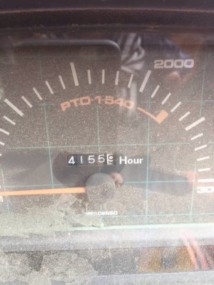 Kubota m 5000อุปกรณ์ดันหน้า ผาน6. เอกสารเล่มทะเบียน. รถพร้อมใช้