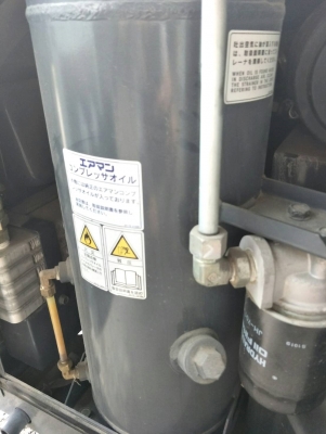 PDS100SC-ปั๊มลม มือสอง Screw compressor 7 bar 100cfm. Diesel Engine by OEK