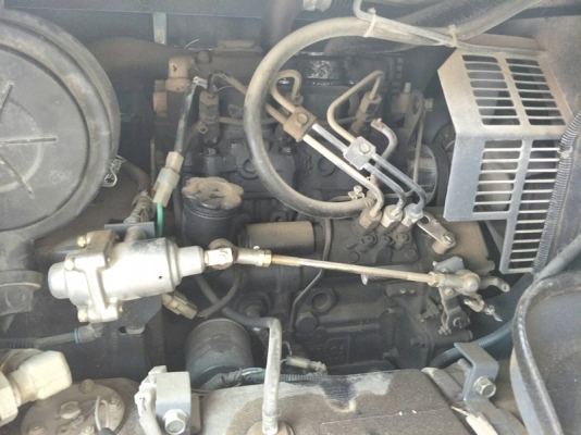 PDS100SC-ปั๊มลม มือสอง Screw compressor 7 bar 100cfm. Diesel Engine by OEK