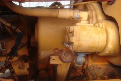 ขายรถตักล้อยาง KOMATSU 515 (สภาพดี)