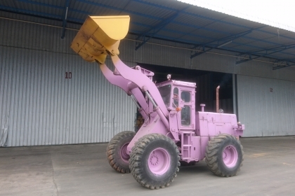 ขายรถตักล้อยาง KOMATSU 515 (สภาพดี)