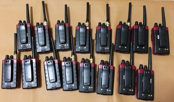 ขายเหมา วอ แดง Vertex vx 151 Japan จำนวน 16 ตัว มือสอง