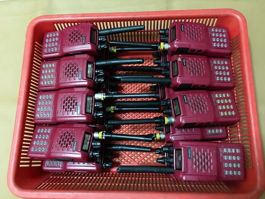 ขายเหมา วอ แดง Vertex vx 151 Japan จำนวน 16 ตัว มือสอง