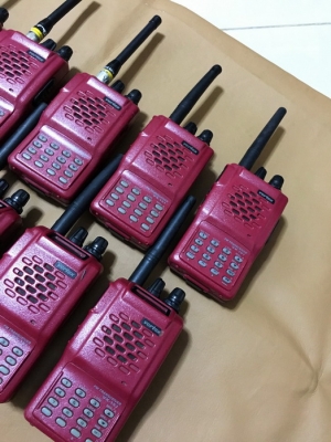 ขายเหมา วอ แดง Vertex vx 151 Japan จำนวน 16 ตัว มือสอง