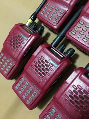 ขายเหมา วอ แดง Vertex vx 151 Japan จำนวน 16 ตัว มือสอง