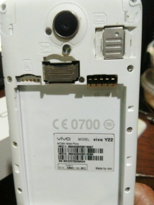 ขายมือถือvivo y22เครื่องแท้