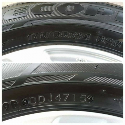ขายล้อแม็ก HONDA AMAZE ขอบ 14 4 ล้อ ราคา 5,900 บาท