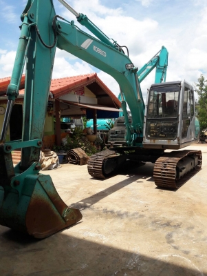 ขายKOBELCO SK100-3  มาร์คไฟว์  ซุปเปอร์  เก่าญี่ปุ่นแท้   สภาพสวย  เครื่องปั๊มดี  ยังไม่เคยใช้งานในไทย  ลองระบบกันได้ทุกวัน  โทร  089-3818694  ดวงนภา
