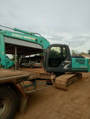 ขายด่วน!! KOBELCO SK 140 MARK 8 SUPER 9,xxx ชม สภาพสวยค่ะ