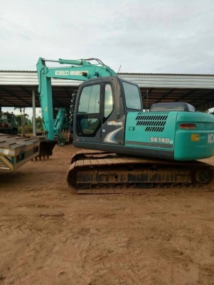 ขายด่วน!! KOBELCO SK 140 MARK 8 SUPER 9,xxx ชม สภาพสวยค่ะ