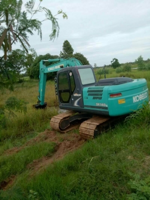 ขายด่วน!! KOBELCO SK 140 MARK 8 SUPER 9,xxx ชม สภาพสวยค่ะ