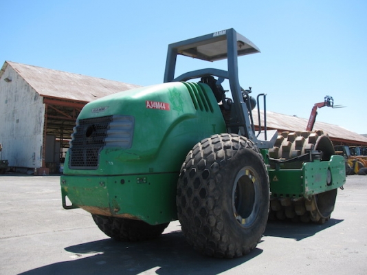 HAMM 3410 : รถบดสั่นสะเทือน 12 ตัน *USA โทร. 080-6565422 (หนิง)