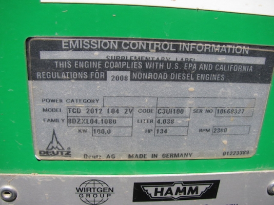 HAMM 3410 : รถบดสั่นสะเทือน 12 ตัน *USA โทร. 080-6565422 (หนิง)