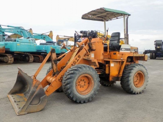 ขายรถตัก KOMATSU 507 สมบูรณ์พร้อมใช้ครับ FROM JAPAN ติดต่อ 063-9316985 ID LINE : 0639316985 ครับ