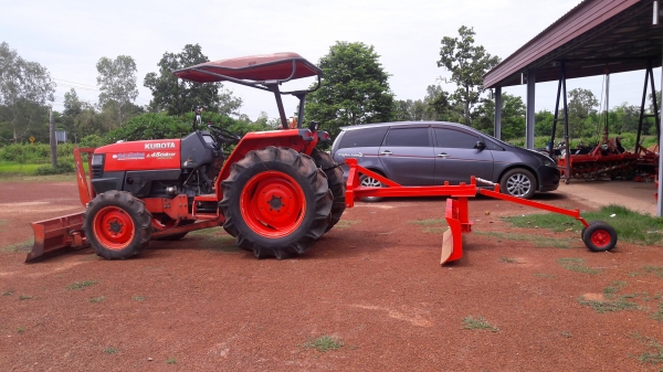 ขายใบมีดติดหลังรถไถ