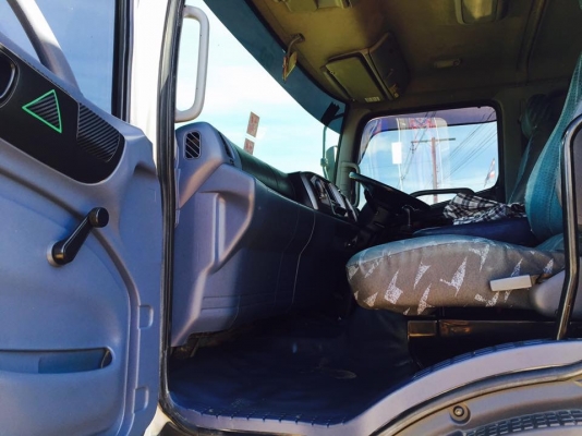 Hino 344 แรง ปี 53 แม่ลูกดัมพ์สามมิตรลูก 3 เพลาแท้ ทะเบียนพร้อม