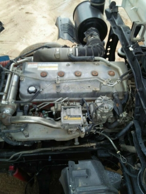 Hino 344 แรง ปี 53 แม่ลูกดัมพ์สามมิตรลูก 3 เพลาแท้ ทะเบียนพร้อม