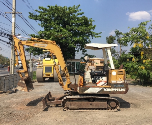 ขายแม็คโคร YANMAR YB351-2 FROM JAPAN แทร็คเหล็ก พร้อมใช้งาน นำเข้าจากต่างประเทศ ติดต่อ 063-9316985 I