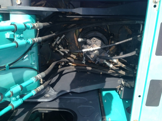 ขายดาวน์รถแบ็คโฮ KOBELCO SK200-8 Yn12 SuperXM ใช้งาน 3,279 ชั่วโมง