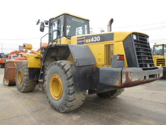 ขายรถตัก ยี่ห้อKOMATSU รุ่น WA430-5