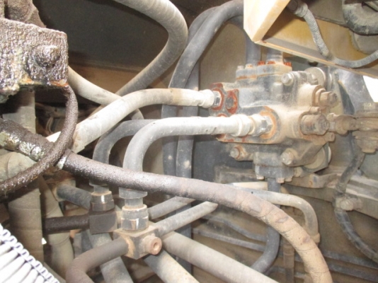 ขายรถตัก ยี่ห้อKOMATSU รุ่น WA430-5