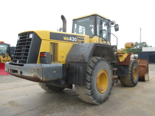 ขายรถตัก ยี่ห้อKOMATSU รุ่น WA430-5