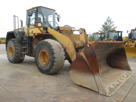 ขายรถตัก ยี่ห้อKOMATSU รุ่น WA430-5